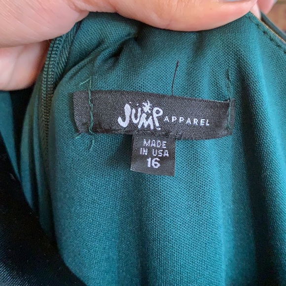 One Shoulder Stretch Satin Gown with Cutout - Picture 2 of 8